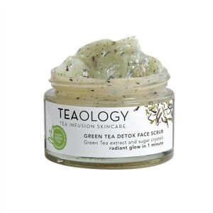 Teaology - Green Tea Detox Face Scrub Esfolianti viso 50 ml unisex