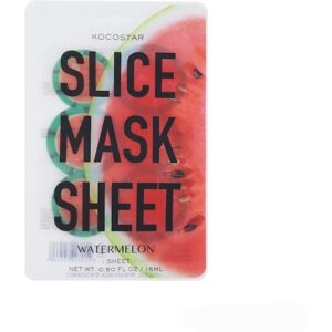 Kocostar - Kokostar Slice Mask Sheet Watermelon Maschere in tessuto 15 ml unisex