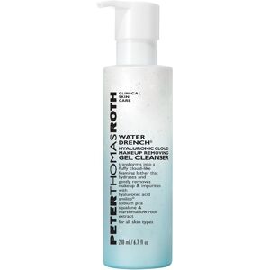 Peter Thomas Roth - Water Drench Hyaluronic Cloud Makeup Removing Gel Cleanser 200 ml Sapone viso unisex