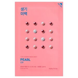 Holika Holika - Pure Essence Mask Sheet - Pearl Maschera idratante 23 ml unisex