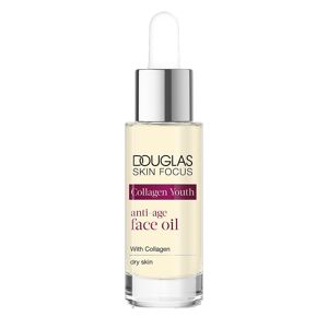 DOUGLAS COLLECTION - Skin Focus Collagen Youth Anti-age Face Oil Crema antirughe 30 ml unisex