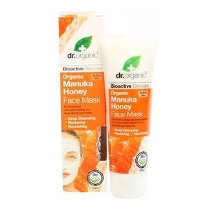 Dr. Organic - Manuka Honey Face Mask Maschere fango 125 ml female