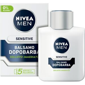 NIVEA -  MEN  Sensitive Balsamo Dopobarba Rasatura 100 ml male