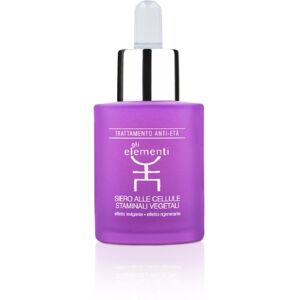 gli elementi - Siero cellule staminali vegetali anti-età Siero antirughe 30 ml unisex