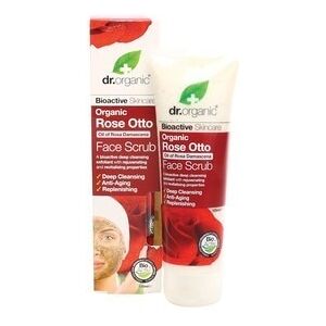 Dr. Organic - Rose Otto Face Scrub Esfolianti viso 125 ml unisex