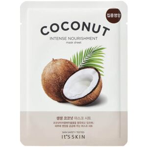 It's Skin - The Fresh Mask Sheet Coconut Maschera idratante 20 ml unisex