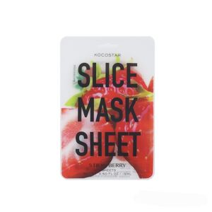 Kocostar - Kokostar Slice Mask Sheet Strawberry Maschere in tessuto 15 ml unisex