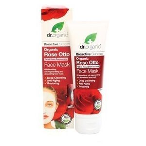 Dr. Organic - Rose Otto Face Mask Maschere fango 125 ml female