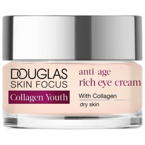 Douglas Collection - Skin Focus Collagen Youth Anti-Age Rich Eye Cream Crema antirughe 15 ml unisex