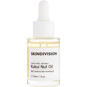 SkinDivision - 100% puro olio di noci di Kukui Olio viso 30 ml unisex