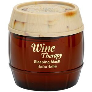 Holika Holika - Wine Therapy Sleeping Mask Red Wine Maschera idratante 120 ml unisex