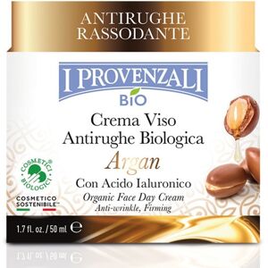 I Provenzali - Argan Bio Crema Viso Anti-rughe Crema antirughe 50 ml unisex