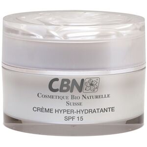 Cbn Cosmetique Bio Naturelle Suisse - CrÈme Hyper-hydratante (spf 15) Crema Giorno 50 Ml Female