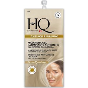 Hq - Maschera Gel Illuminante Anti Rughe Maschere Glow 15 Ml Female