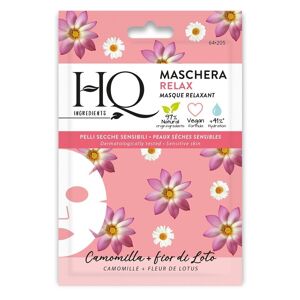 Hq - Maschera Realx In Tessuto Maschere Fango 12 Ml Unisex