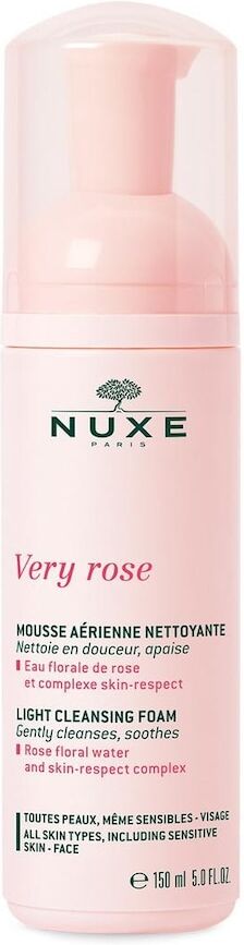 NUXE - Very Rose Mousse Leggera Matrimonio 150 ml unisex