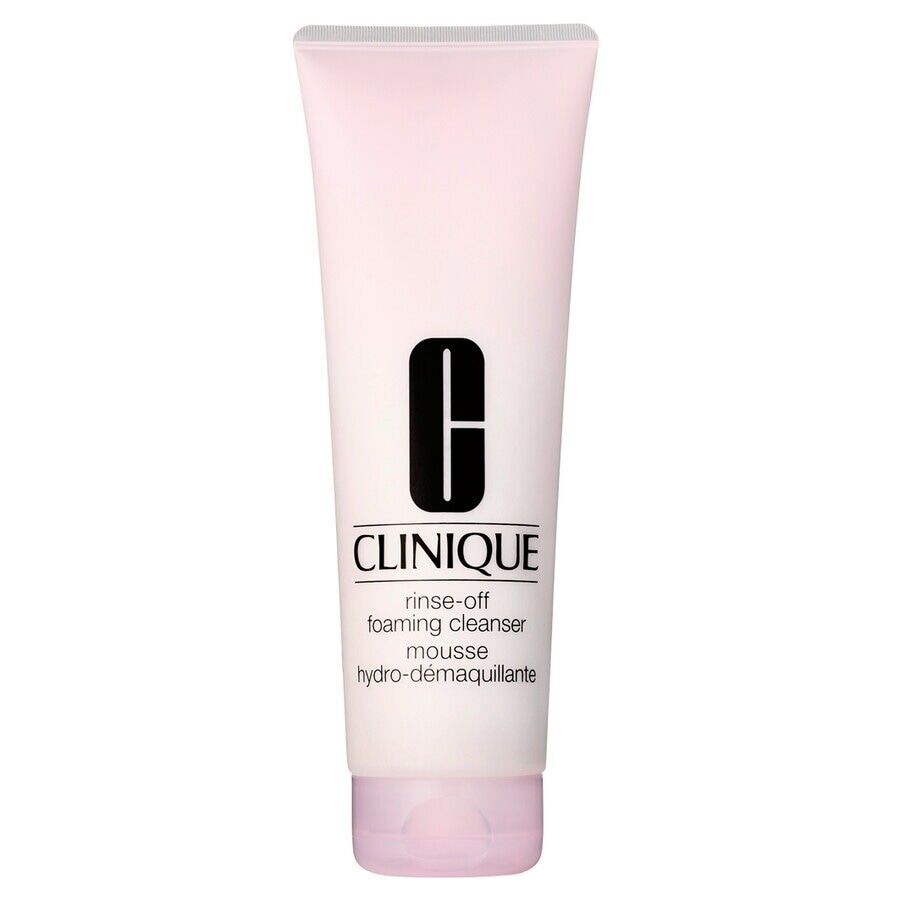 Clinique - All About Clean Rinse Off-Foaming Cleanser Mousse detergente 250 ml unisex