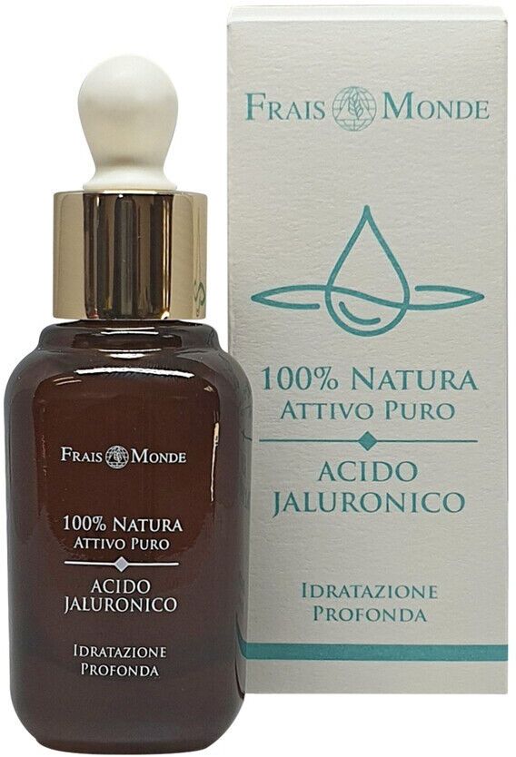 FRAIS MONDE - Gocce 100% Natura Attivo Puro Acido Jaluronico Siero acido ialuronico 30 ml unisex