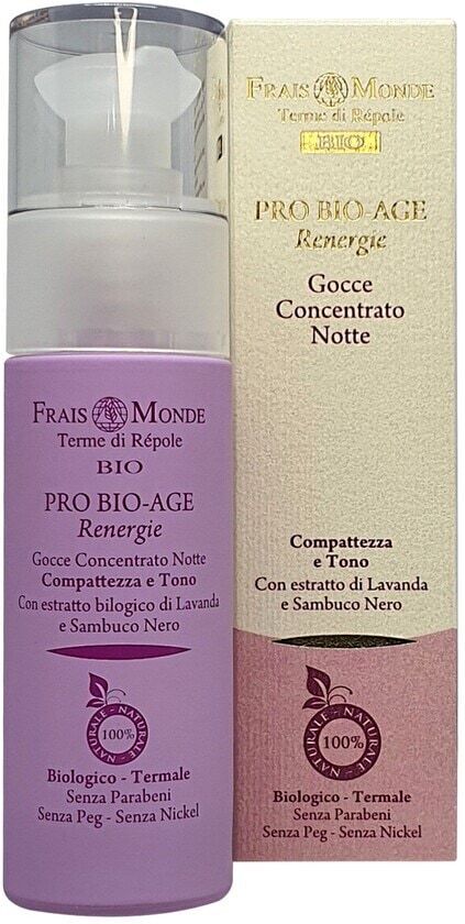 FRAIS MONDE - Gocce Concentrato Notte Renergie Siero idratante 30 ml female