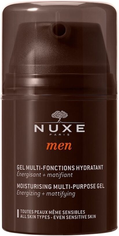 NUXE - Gel Multi-Fonctions Hydratant Energisant et Matifiant Cura del viso 50 ml unisex