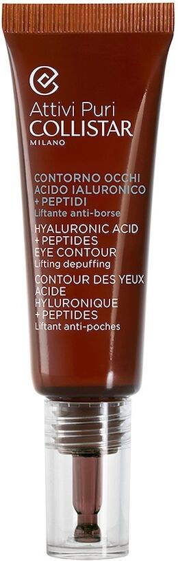 Collistar - Attivi Puri Contorno Occhi Acido Ialuronico + Peptidi Gel contorno occhi 15 ml unisex