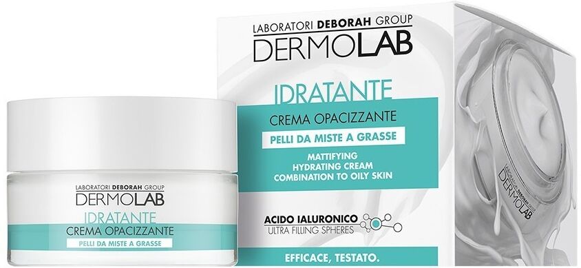 Deborah - Crema Idratante Opacizzante Crema viso 50 ml unisex