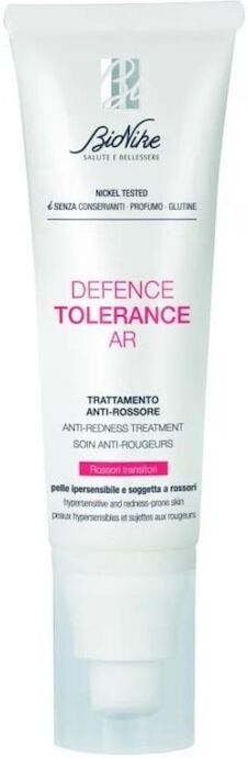 BioNike - Defence Tolerance Crema Crema viso 50 ml female