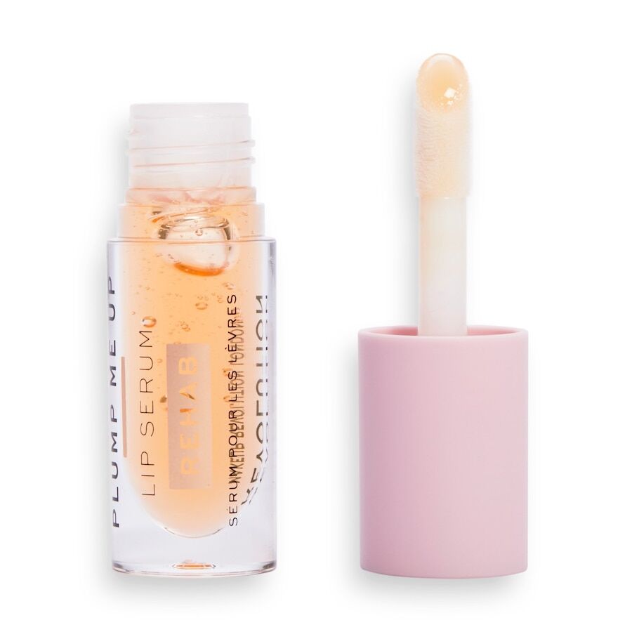 Revolution - Rehab Plump Me Up Lip Serum Orange Glaze Siero labbra 4.6 ml Marrone chiaro unisex