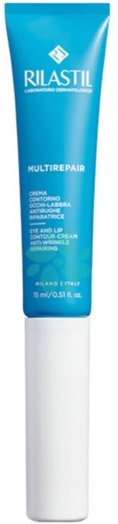 RILASTIL - Multirepair Occhi -Labbra Crema viso 15 ml unisex