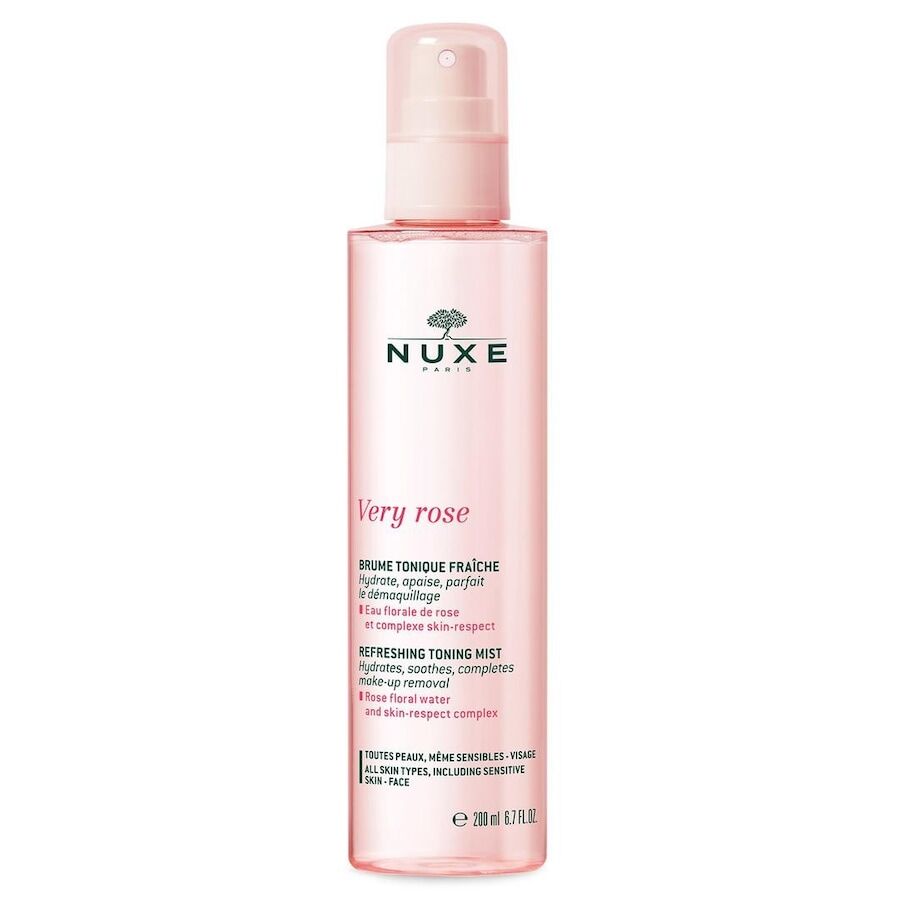 NUXE - Very Rose Tonico Spray Fresco Tonico viso 200 ml unisex