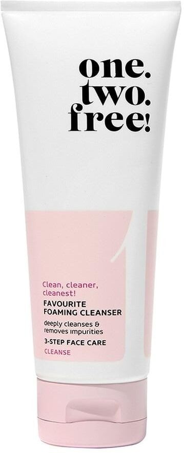 one.two.free! - Fase 1: Purifica Favourite Foaming Cleanser Mousse detergente 100 ml unisex