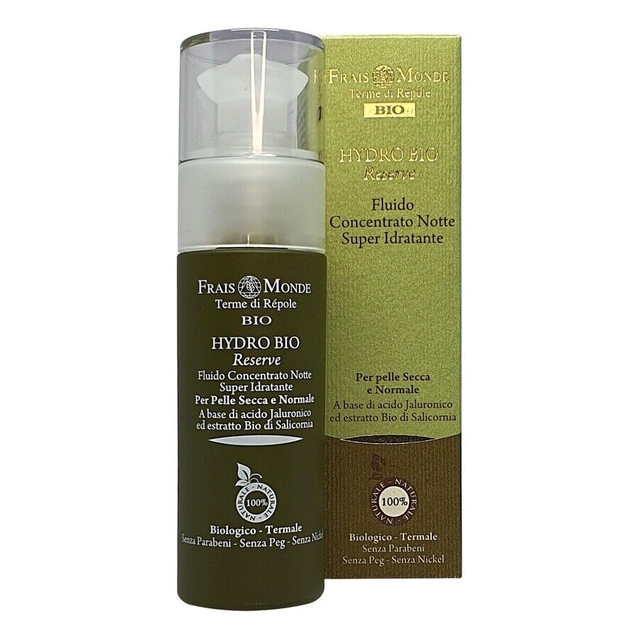 FRAIS MONDE - Hydro Bio Reserve Fluido Concentrato Notte Crema notte 50 ml unisex