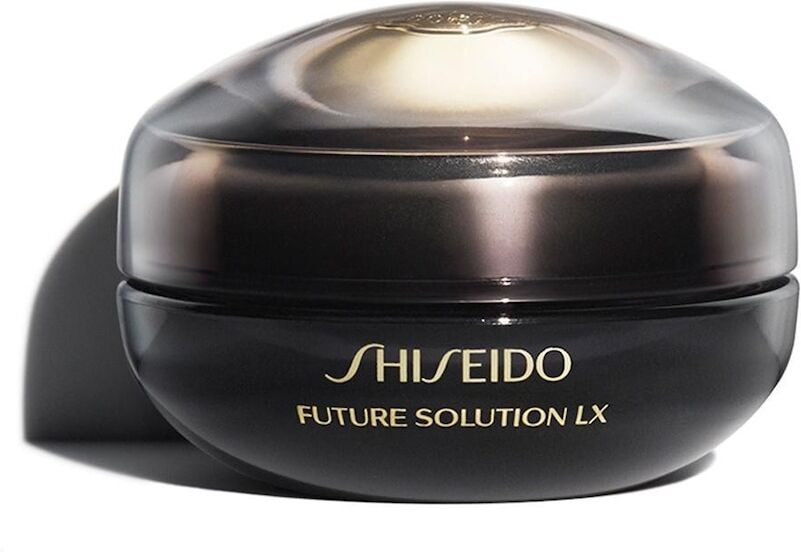 SHISEIDO - Future Solution LX Eye and Lip Contour Regenerating Cream - 时光琉璃御藏臻采抗皱眼唇霜 Crema contorno occhi 17 ml unisex