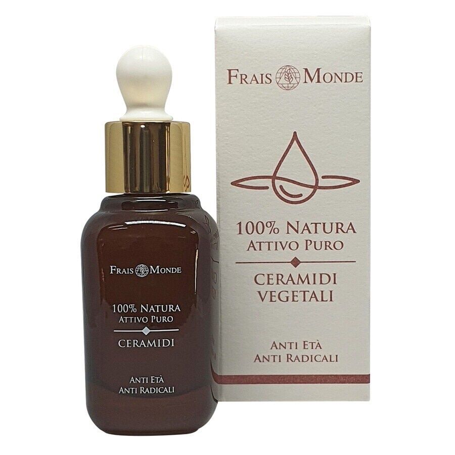 FRAIS MONDE - Gocce 100% Natura Attivo Puro Ceramidi Siero idratante 30 ml unisex