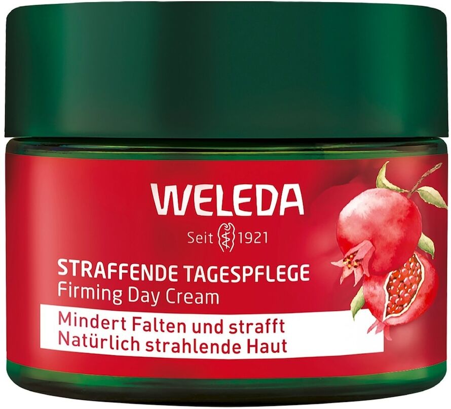 Weleda - Granatapfel Trattamento rassodante da giorno Melograno e Peptidi di Maca Crema giorno 40 ml unisex