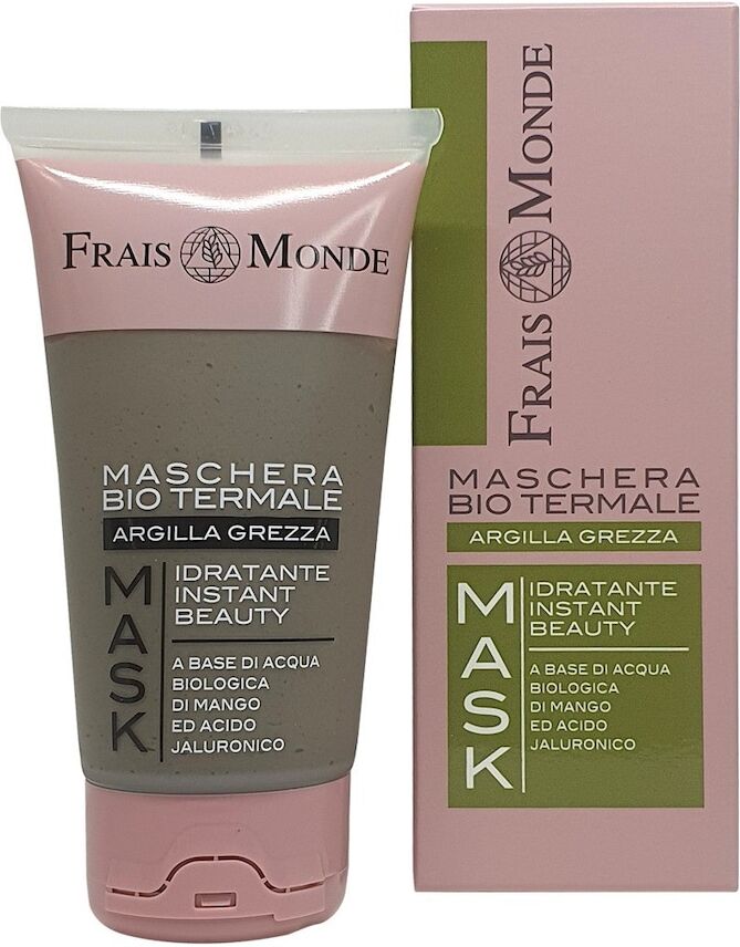 FRAIS MONDE - Maschera Bio Argilla Grezza Maschere fango 75 ml unisex