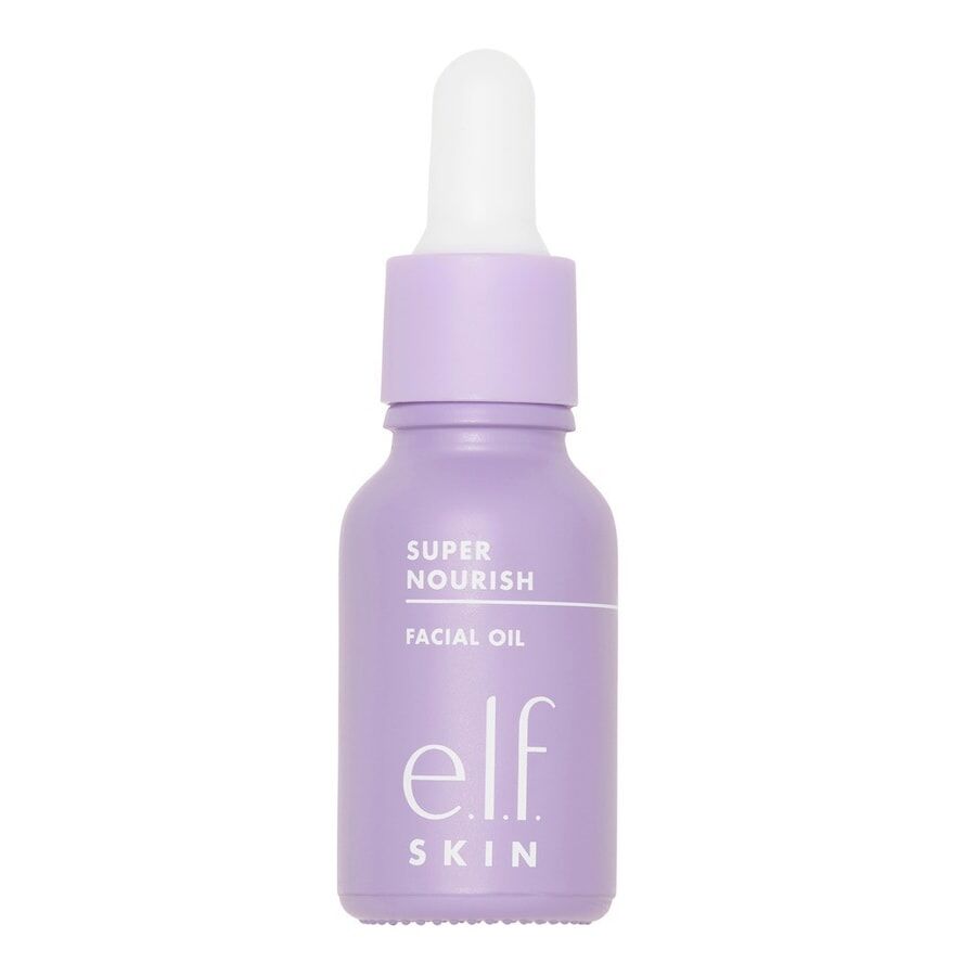 e.l.f. - SuperNourish Facial Oil Olio viso 15 ml Bianco unisex