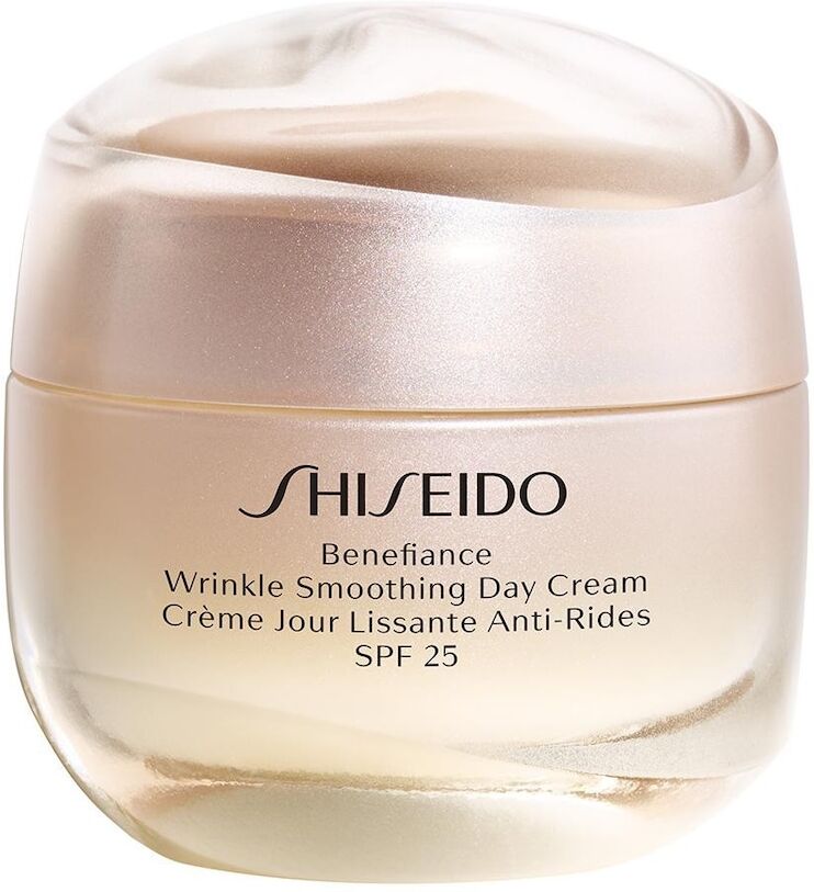 SHISEIDO - Benefiance Wrinkle Smoothing Day Cream SPF 25 Crema giorno 50 ml Nude unisex