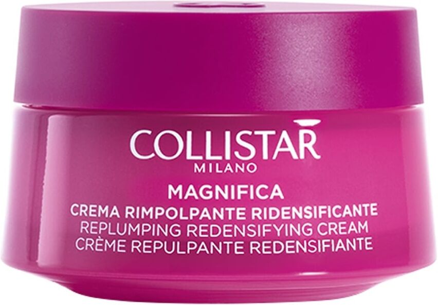 Collistar - Magnifica Crema Rimpolpante Ridensificante Viso E Collo Crema viso 50 ml unisex