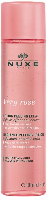 NUXE - Very Rose Lozione Peeling Luminosità Esfolianti viso 150 ml unisex