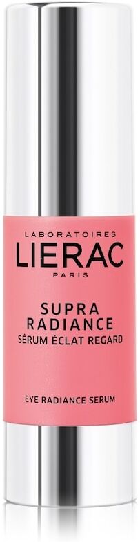 Lierac - Idratazione e Nutrimento SUPRA RADIANCE Siero occhi illuminante anti-ossidante Siero contorno occhi 15 ml unisex