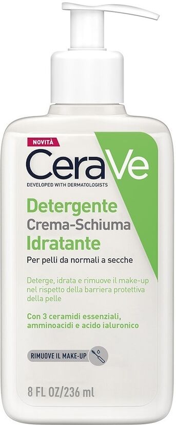 CeraVe - Cream To Foam Cleanser Mousse detergente 236 ml unisex