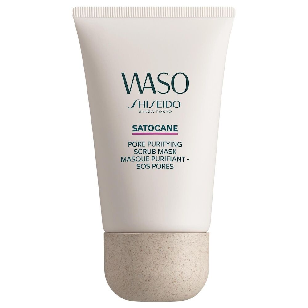SHISEIDO - Waso SATOCANE Pore Purifying Scrub Mask Esfolianti viso 80 ml unisex