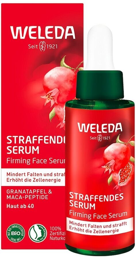 Weleda - Granatapfel Firming Face Serum Siero antirughe 30 ml unisex