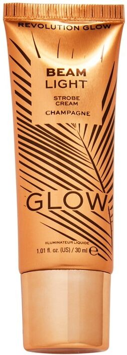 Revolution - Glow Beam Light Strobe Cream Illuminanti 30 ml Bianco unisex