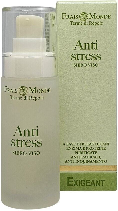 FRAIS MONDE - Nuovo Siero Anti-Stress Viso Siero idratante 30 ml unisex