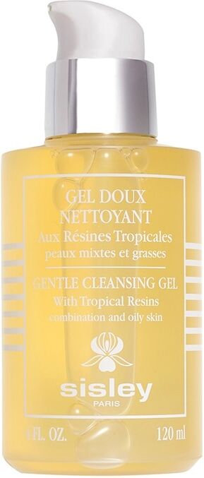 sisley - Gel Doux Nettoyant Aux Résines Tropicales Crema viso 120 ml unisex