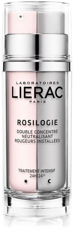 Lierac - Idratazione e Nutrimento ROSILOGIE Doppio concentrato giorno e notte neutralizzante rossori Crema giorno 30 ml female