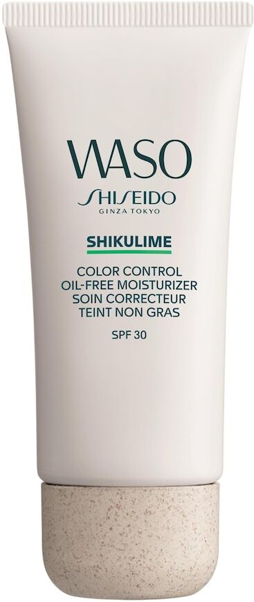 SHISEIDO - Waso SHIKULIME Color Control Oil Free Moisturizer Crema giorno 50 ml unisex