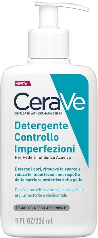 CeraVe - Acne Purifying Foam Gel Cleans Gel detergente 236 ml unisex